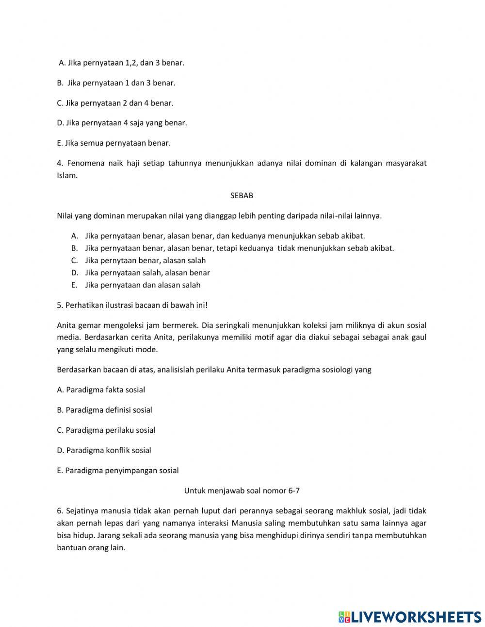 Ujian Tengah Semester