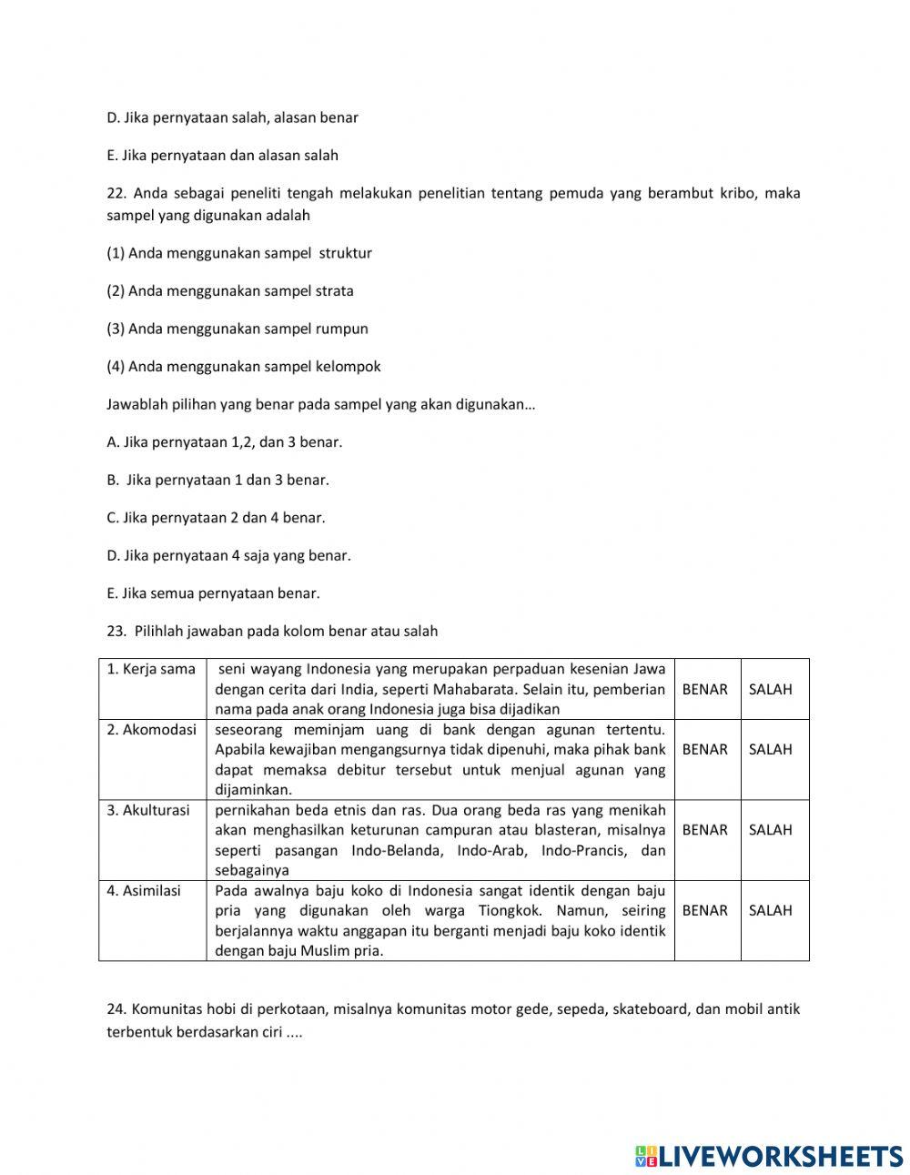 Ujian Tengah Semester