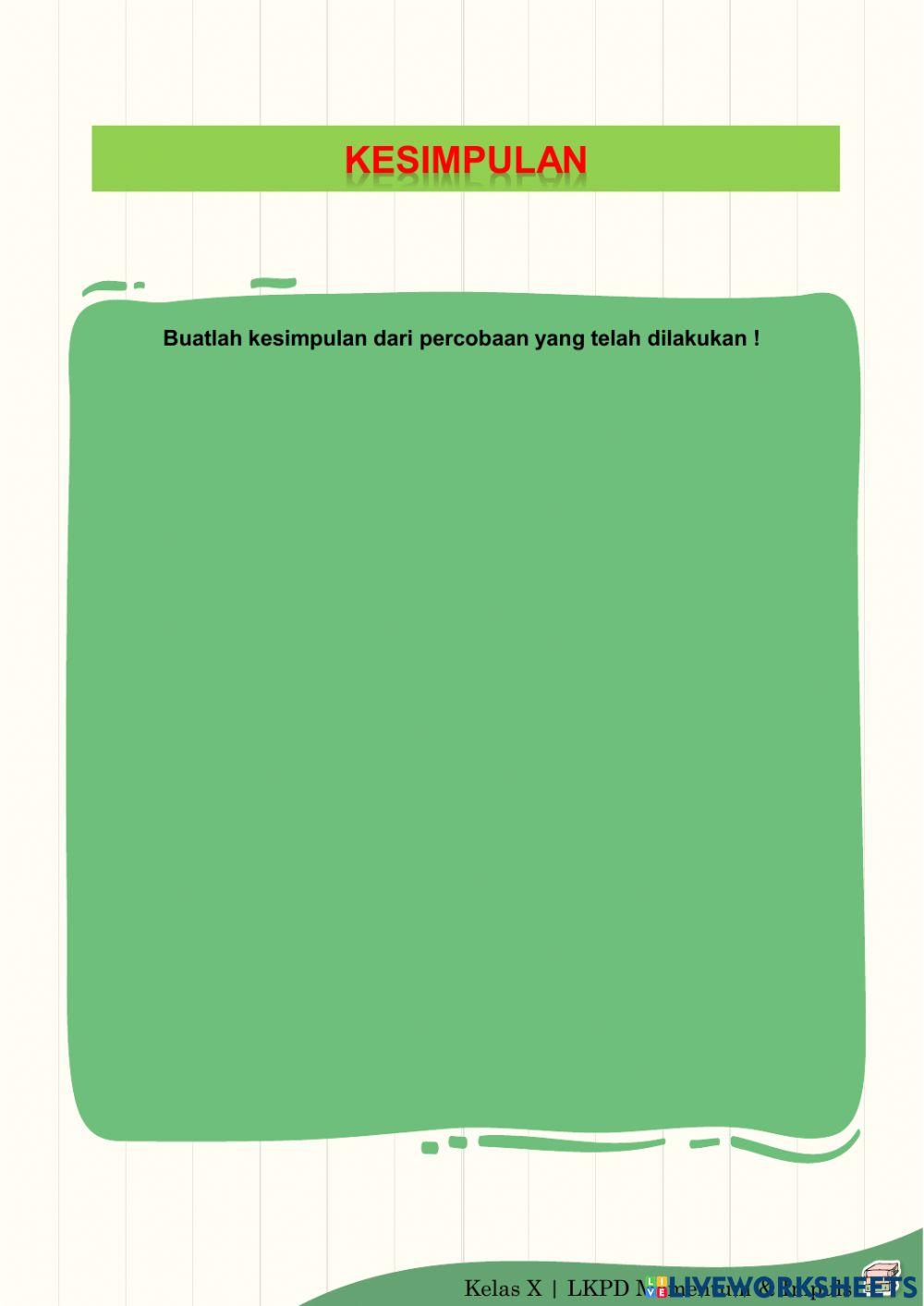 Lkpd momentum & impuls