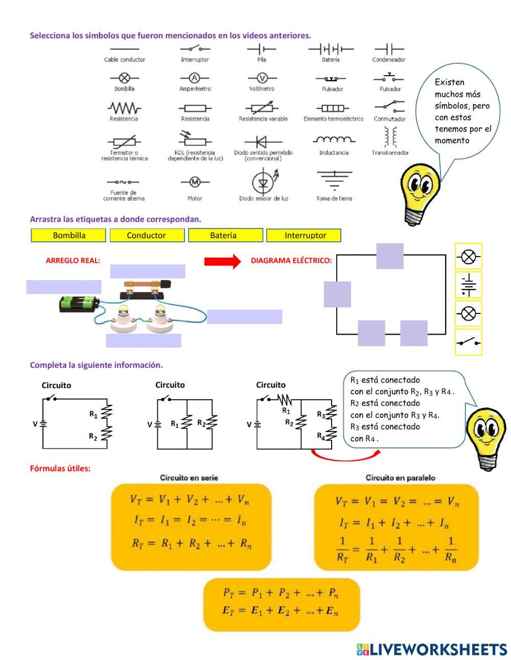 Circuitos eléctricos resistivos básicos