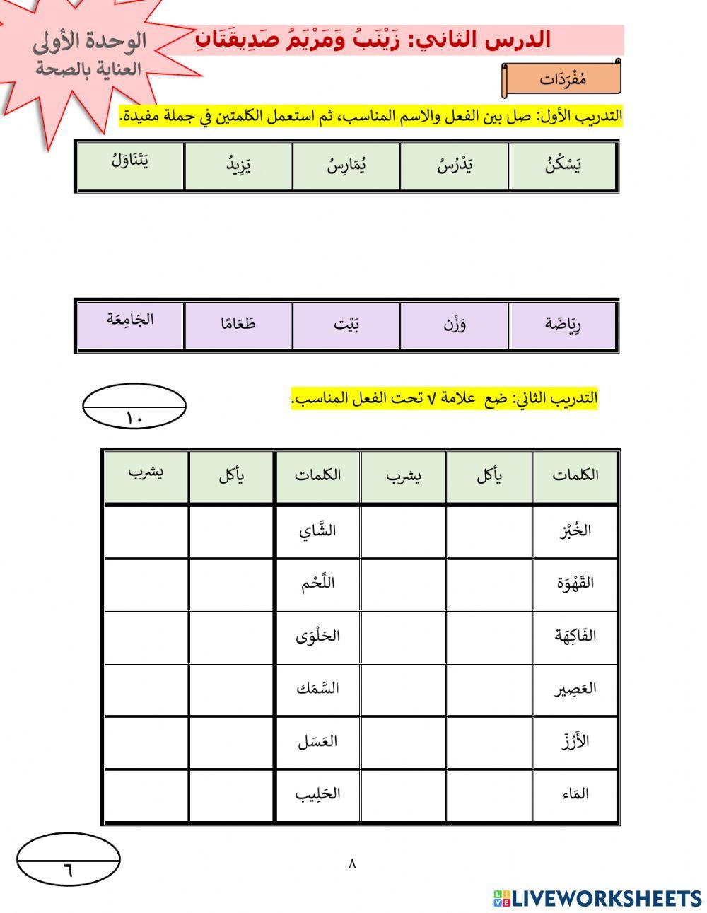 زينب ومريم صديقتان