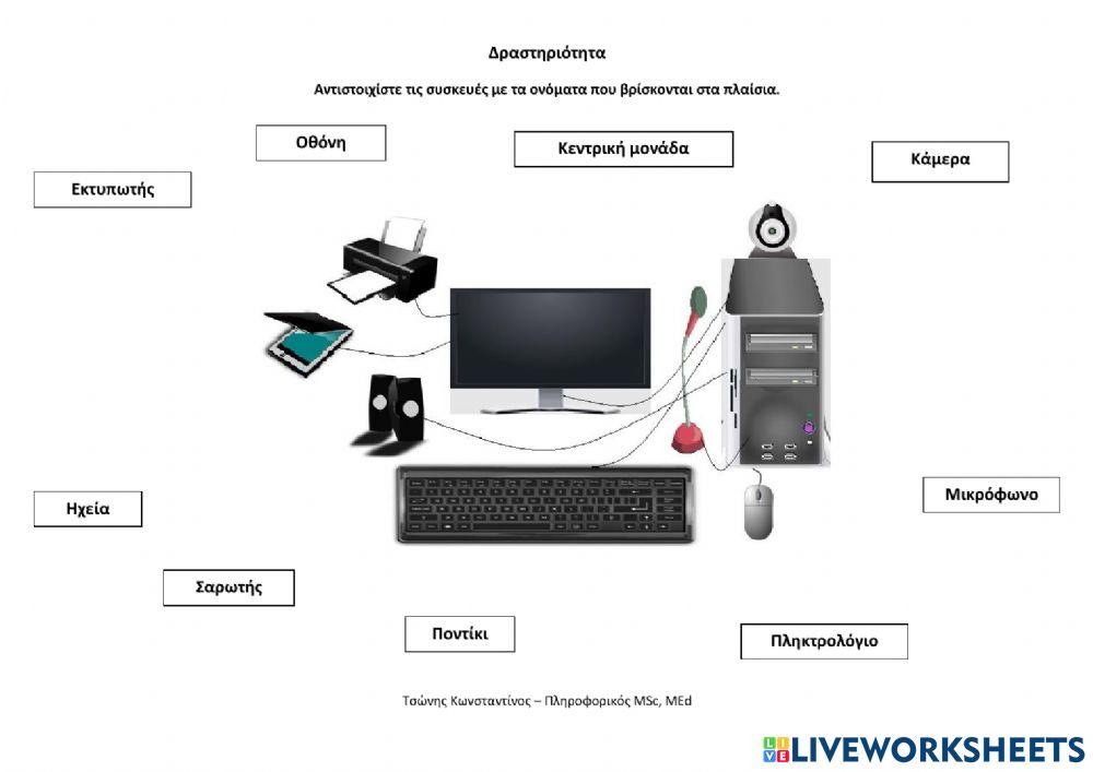 Αντιστοίχιση Συσκευών Υπολογιστή