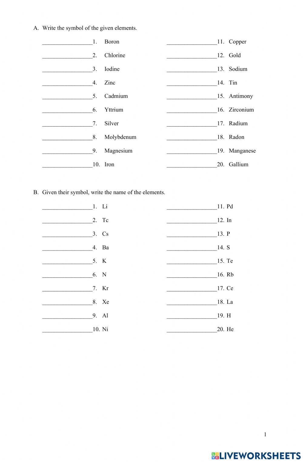 Periodic Table reviewer