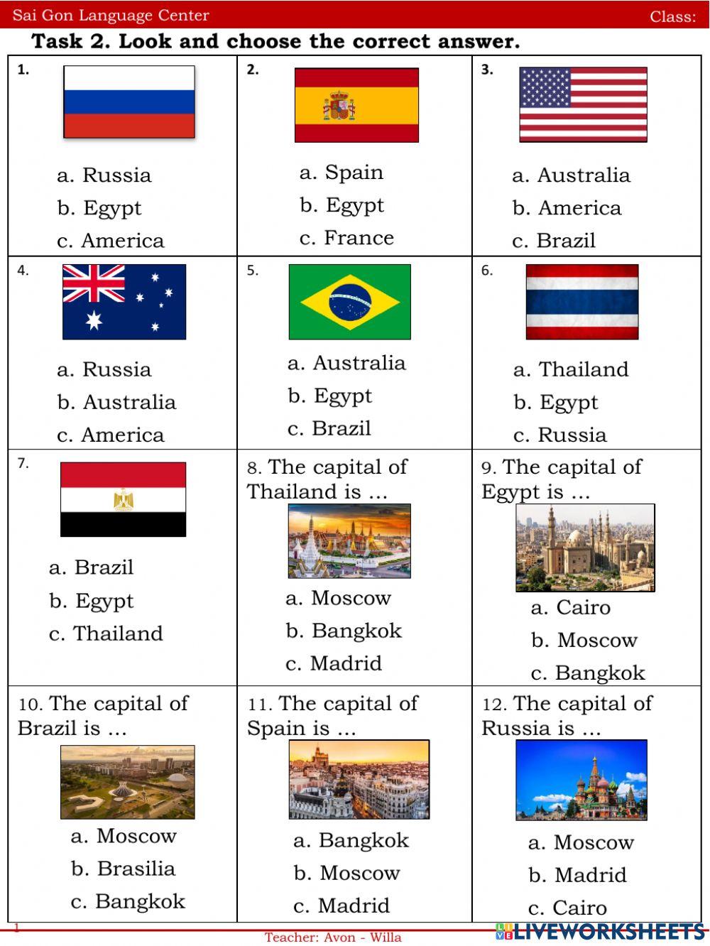 They're from Australia