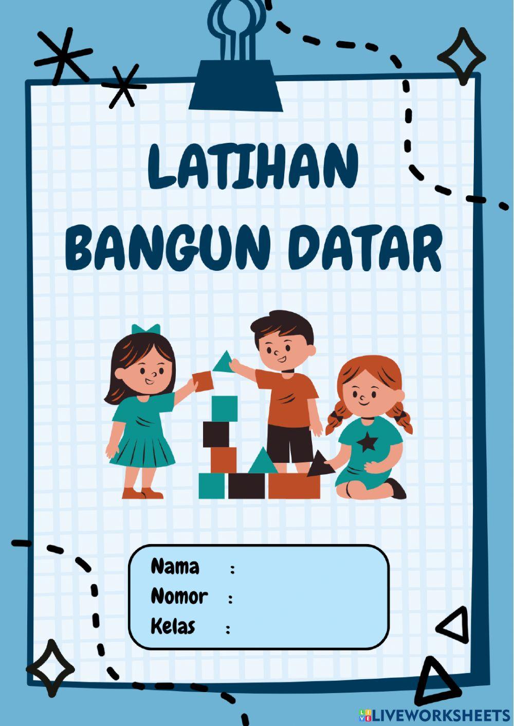 Latihan bangun datar