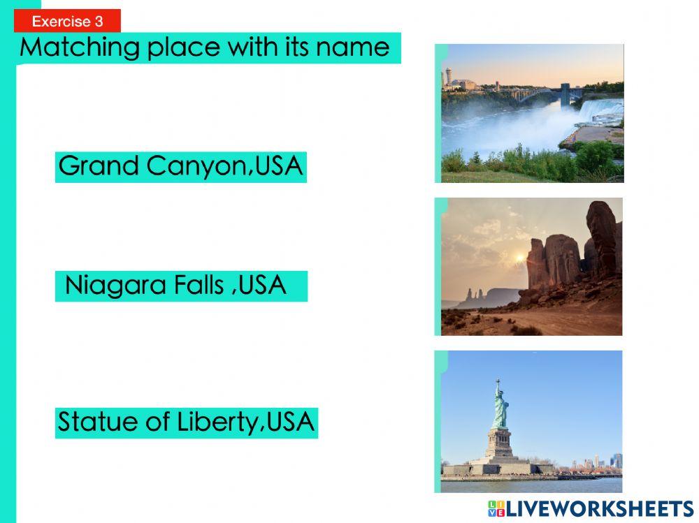 The Seven Continents in the world