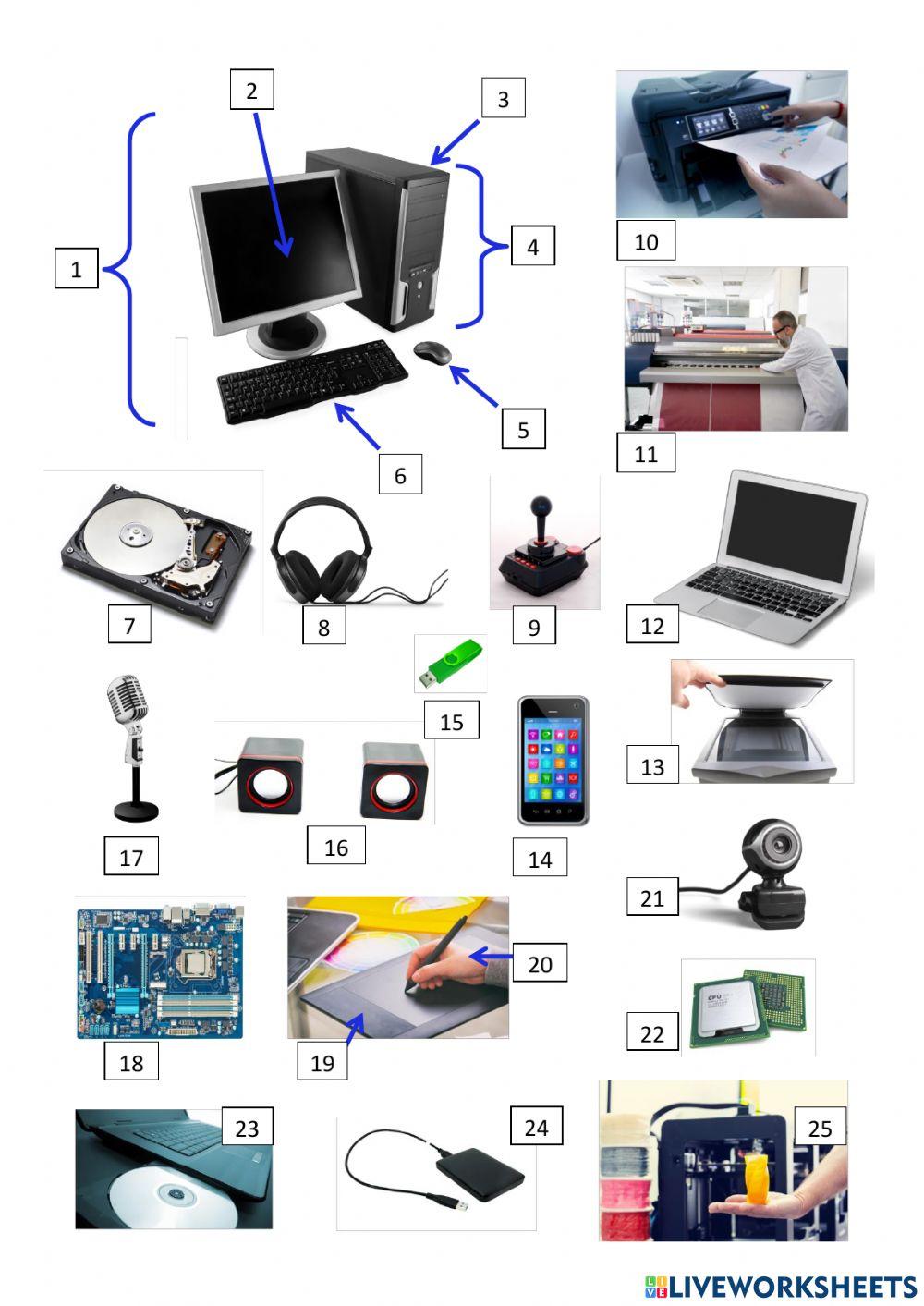 Computer hardware & software