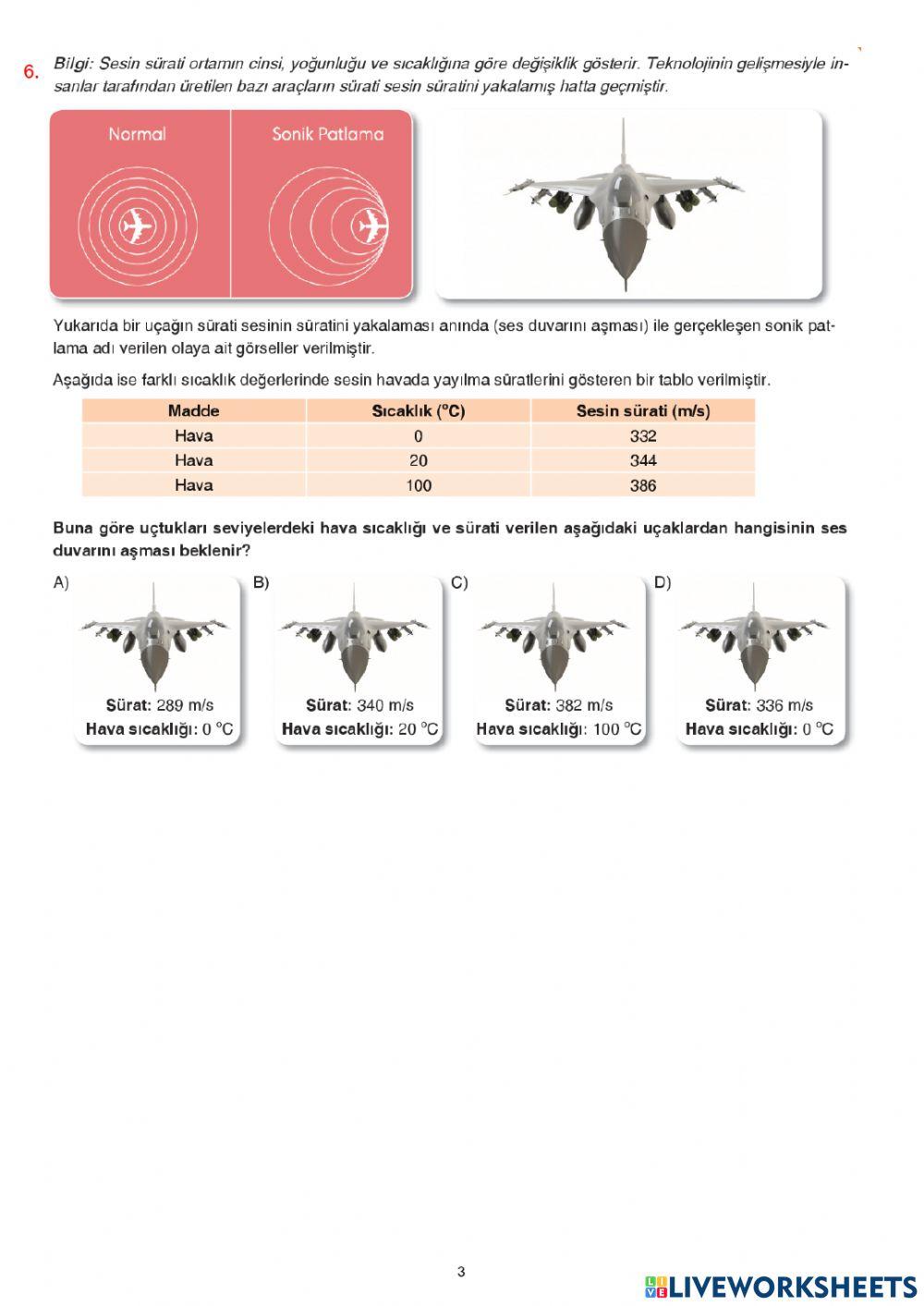 Ses ve özelli̇kleri̇