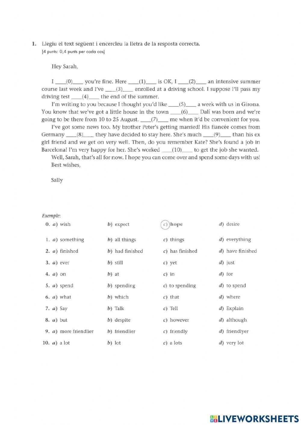 Práctica Proves d'accés a CFGM