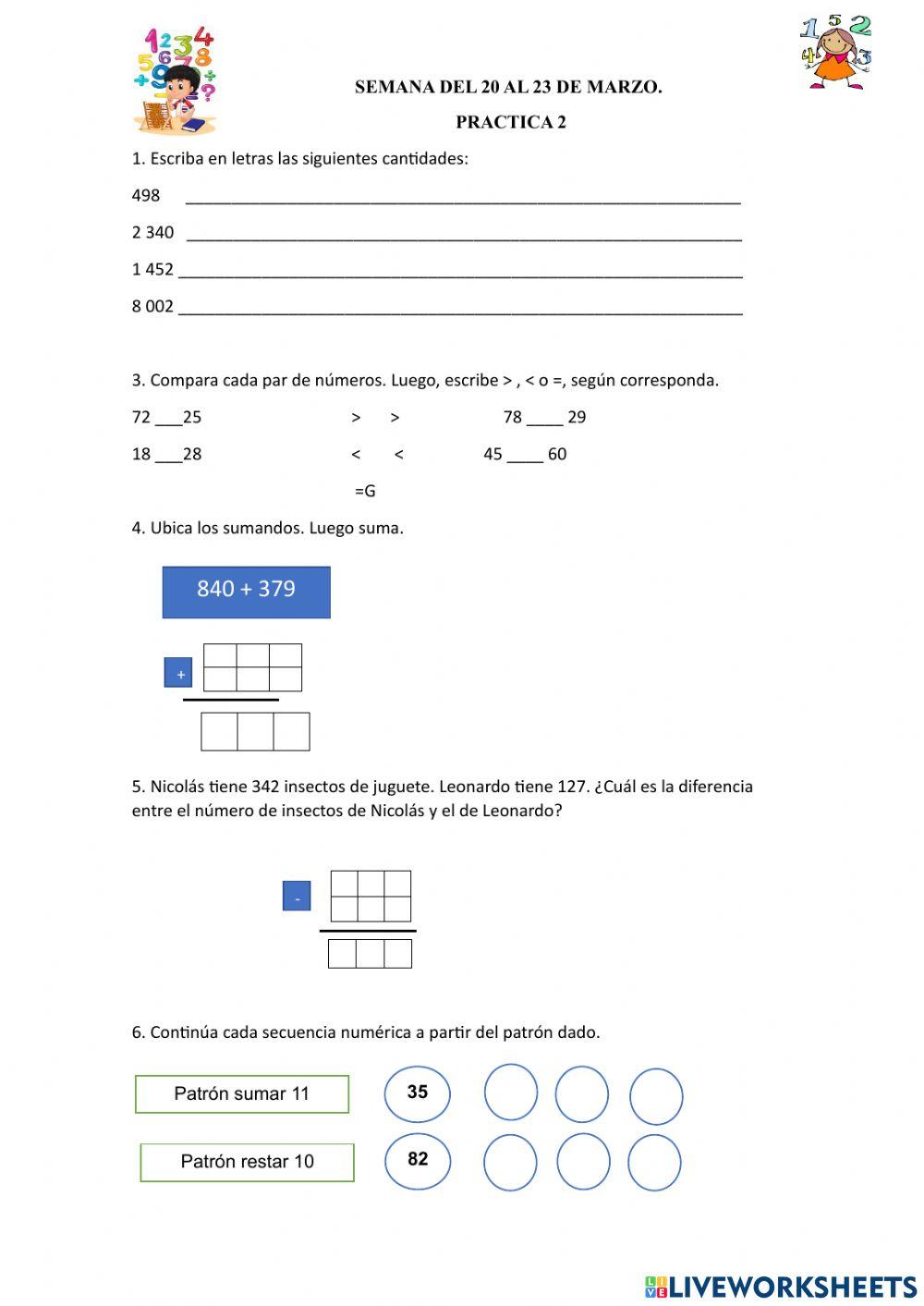 Vacacional matemática