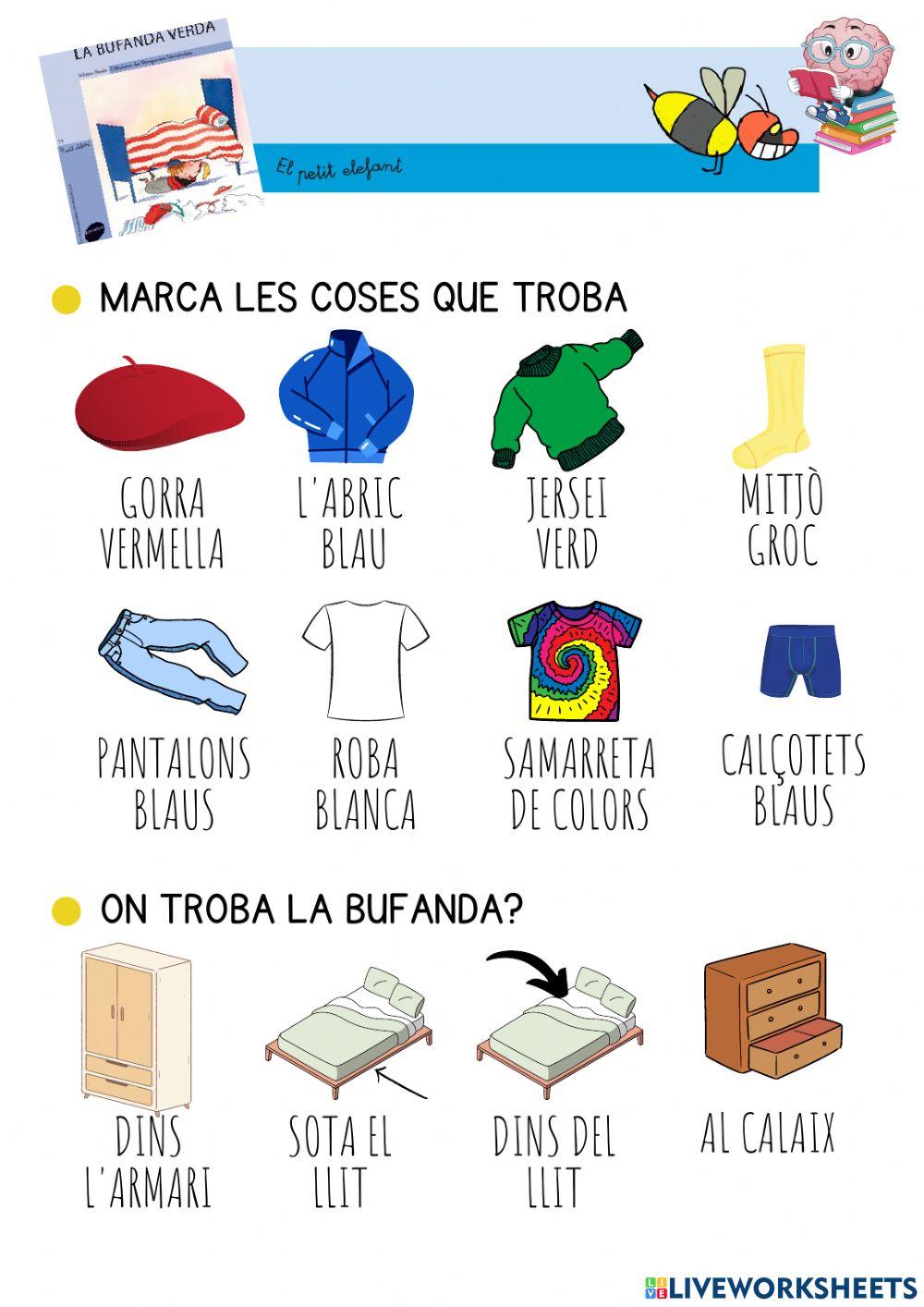 El petit elefant-la bufanda verda