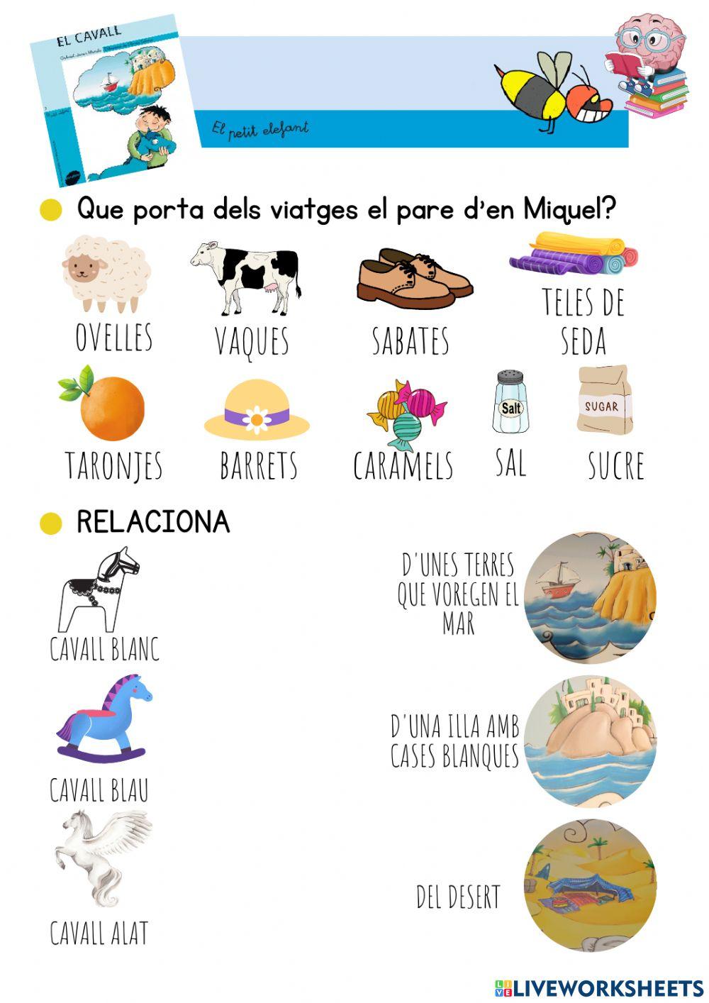 El Petit elefant- EL CAVALL