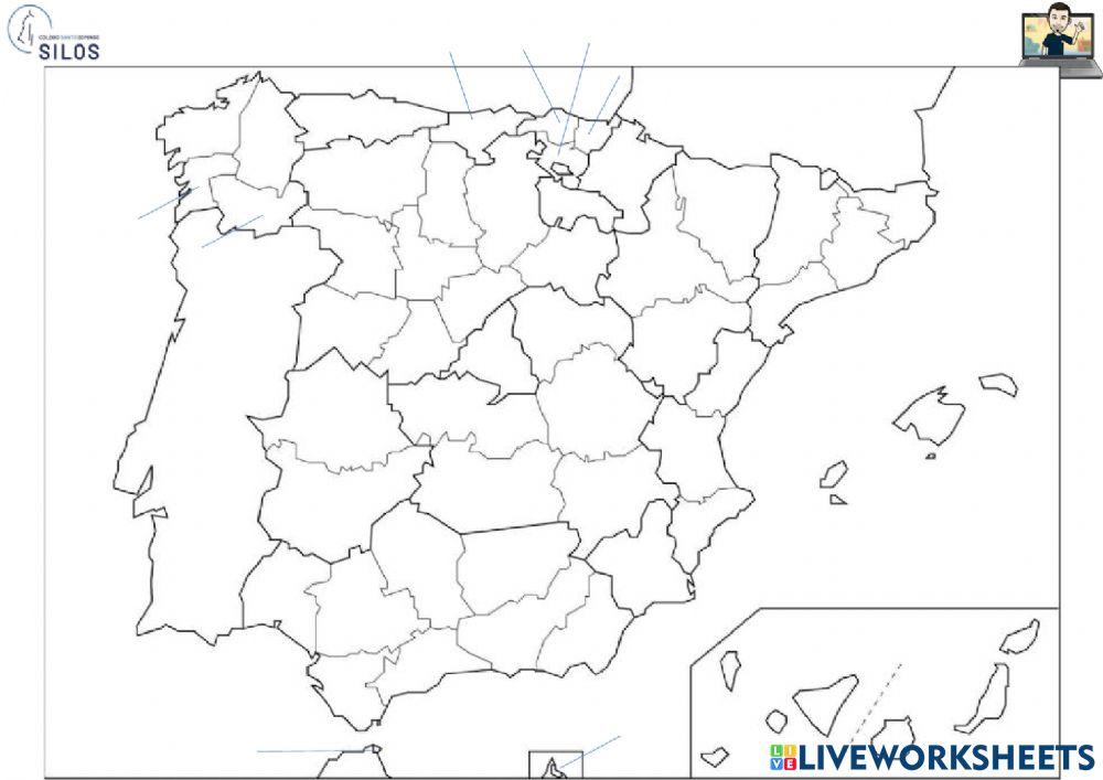 Provincias de España