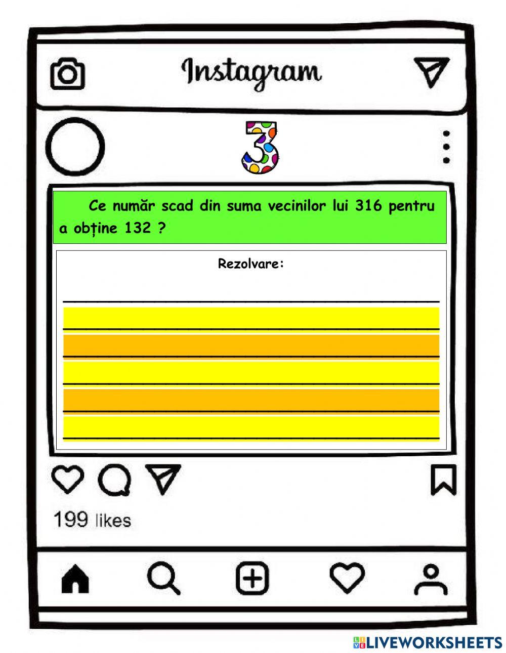 Probleme nr necunoscut