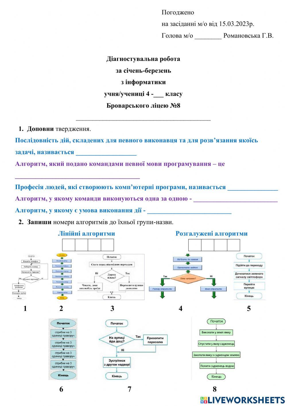 Середовище програмування