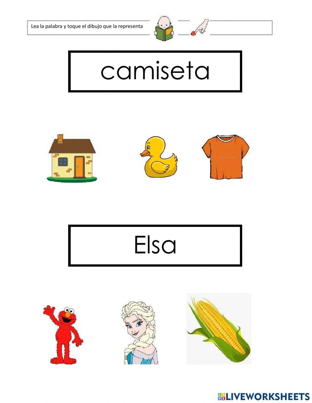 Repaso de sílabas hasta c, q