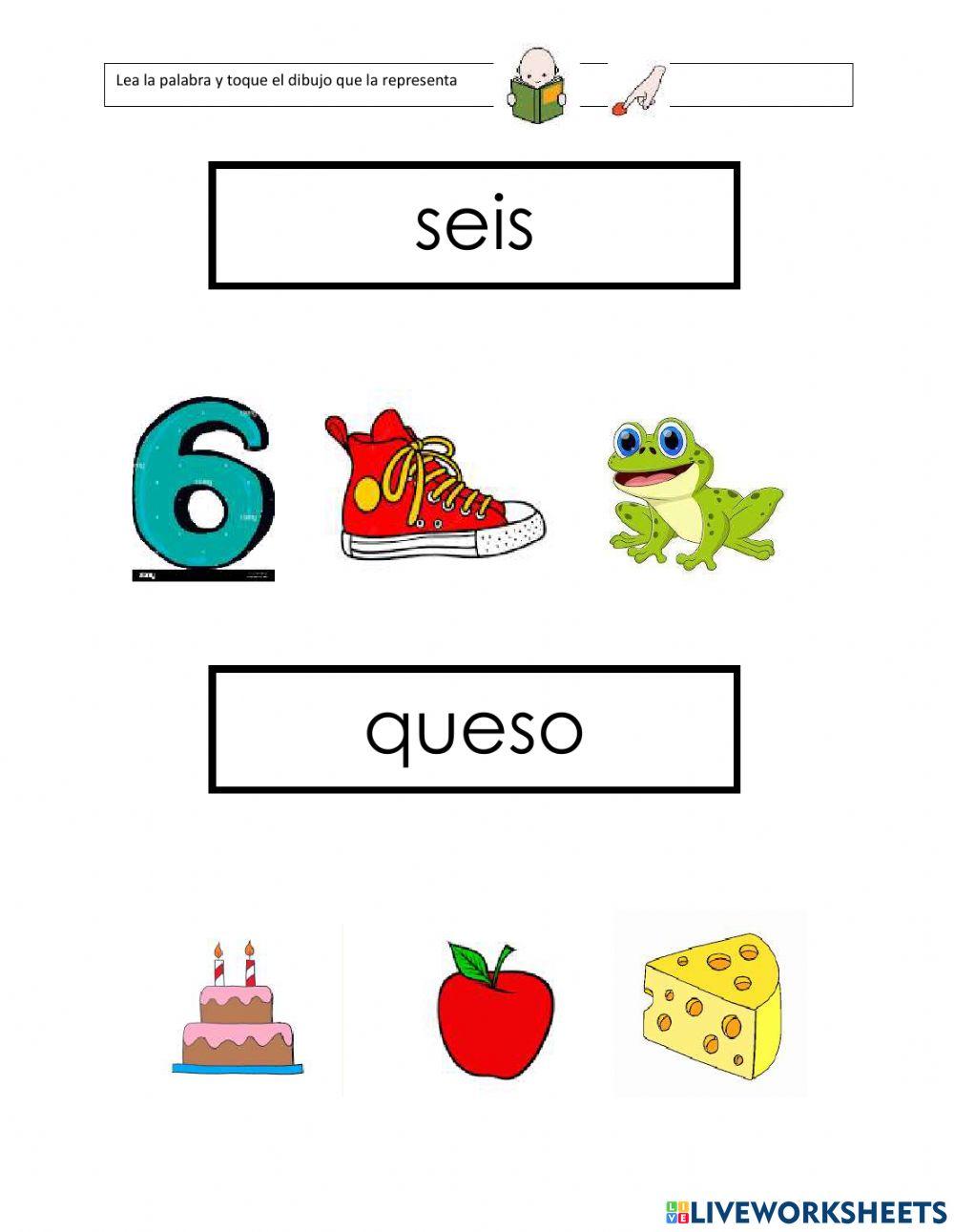 Repaso de sílabas hasta c, q