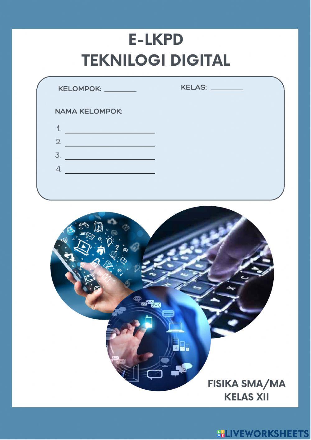 E-LKPD Teknologi Digital