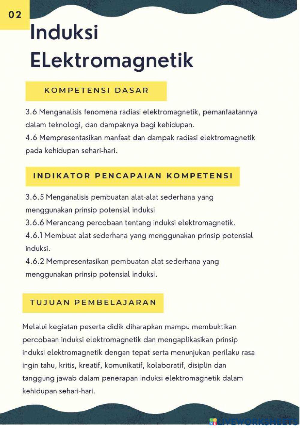 Induksi Elektromagnetik