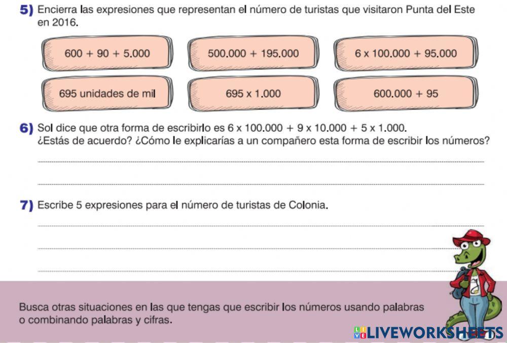 Uruguay en números 3