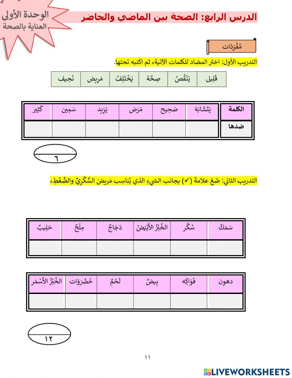 الصحة بين الماضي والحاضر