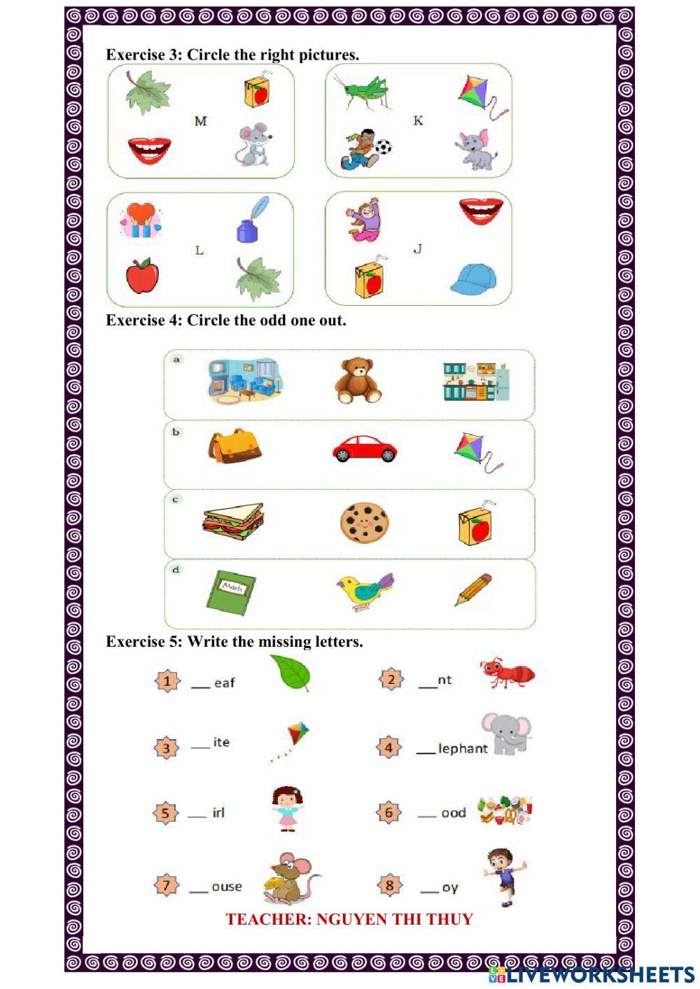 PBT Unit 10 Lesson 2 (Review letters)