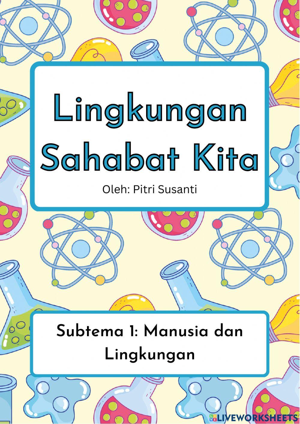 Tema 8 Subtema 1 Pembelajaran 1
