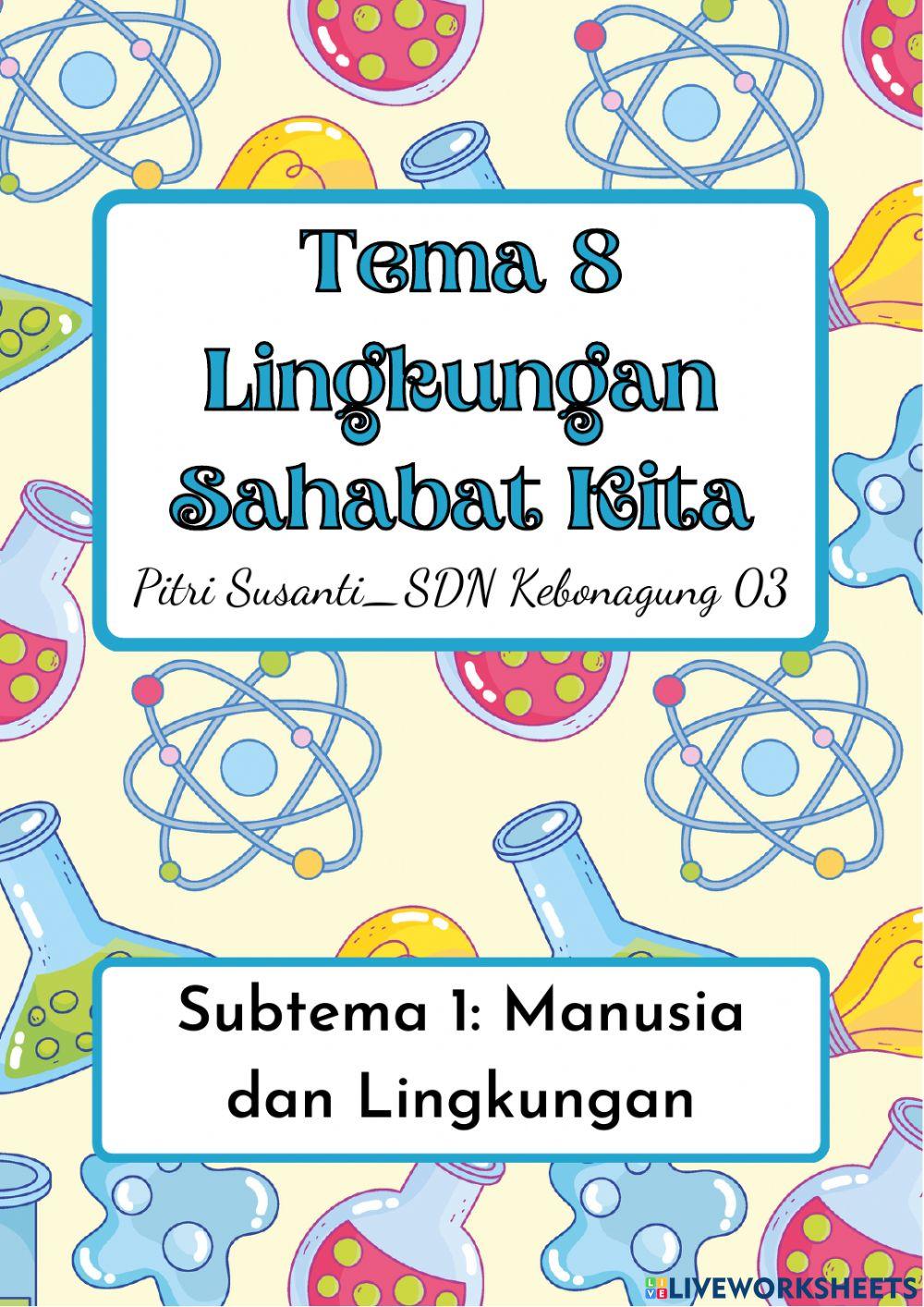 Tema 8 Subtema 1 Pembelajaran 2
