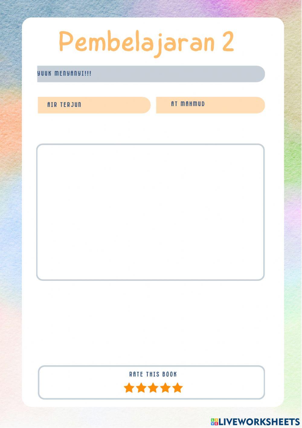 Tema 8 Subtema 1 Pembelajaran 2