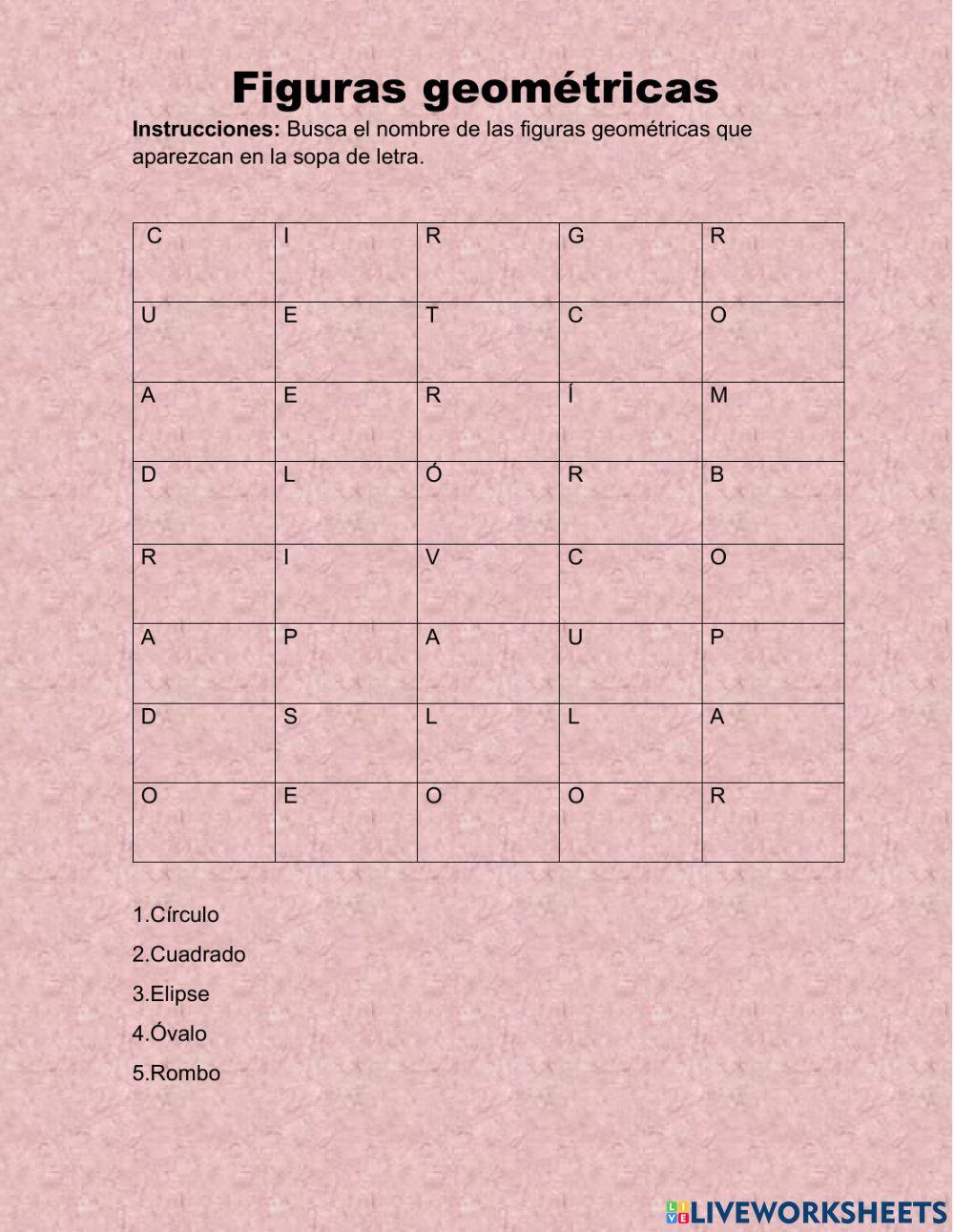 Figuras geométricas