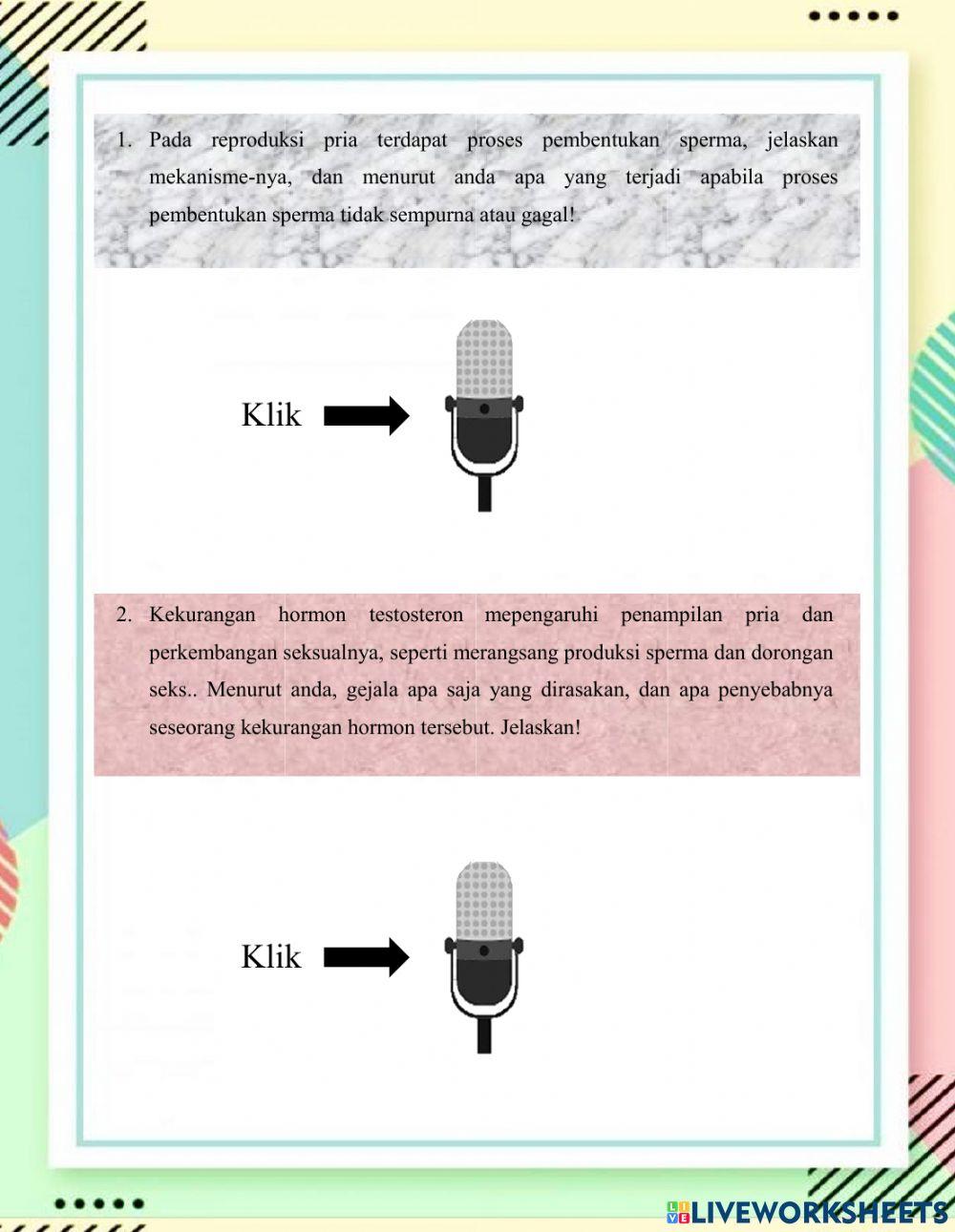 LKPD Sietem Reproduksi Manusia XI