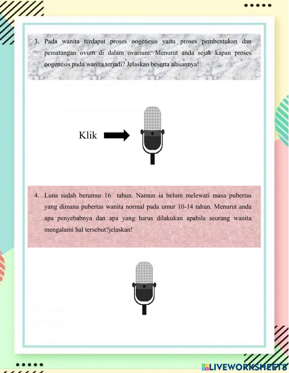 LKPD Sietem Reproduksi Manusia XI