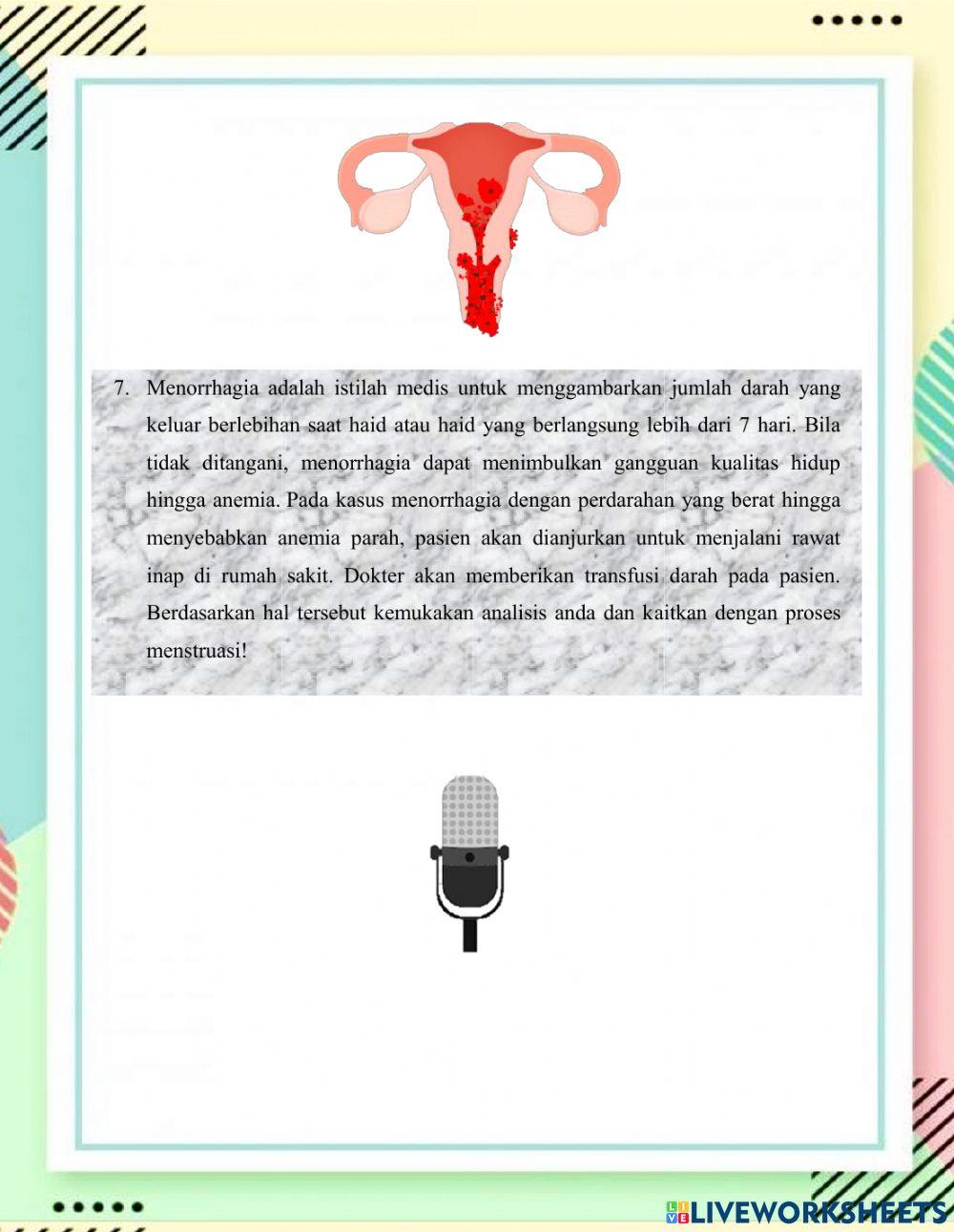 LKPD Sietem Reproduksi Manusia XI