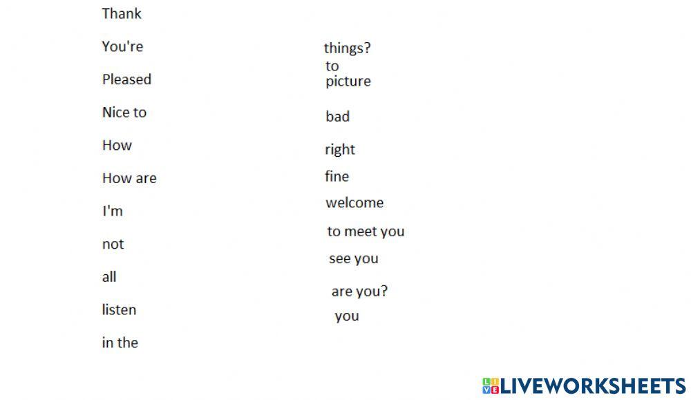 1.1 vocabulary practice