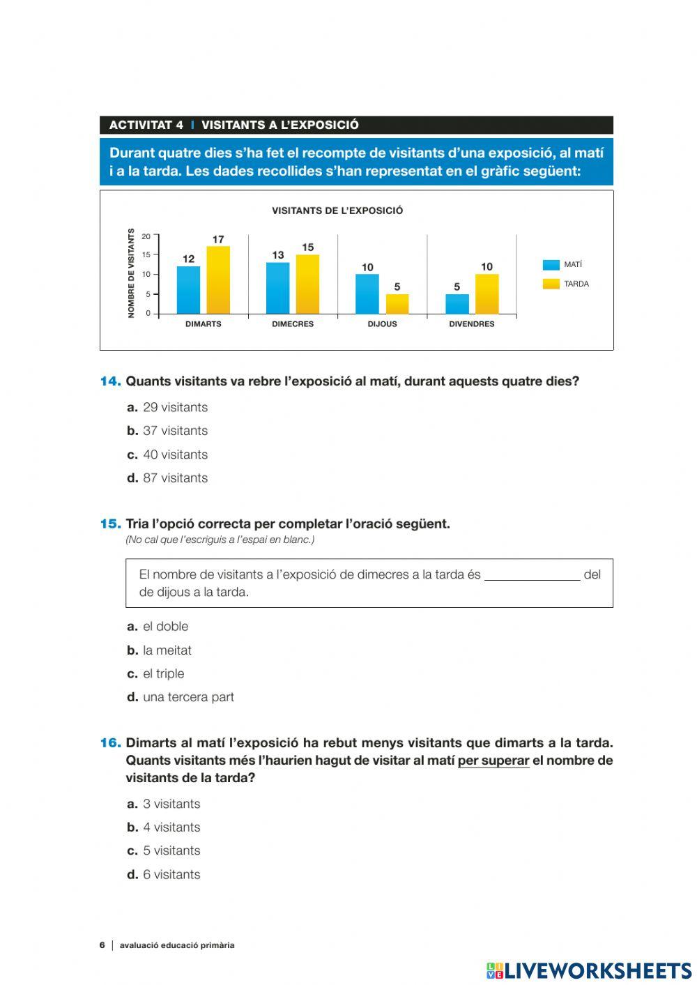 Competència matemàtiques 18-19
