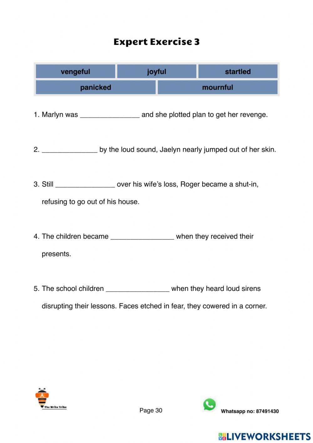 Emotional adj webinar