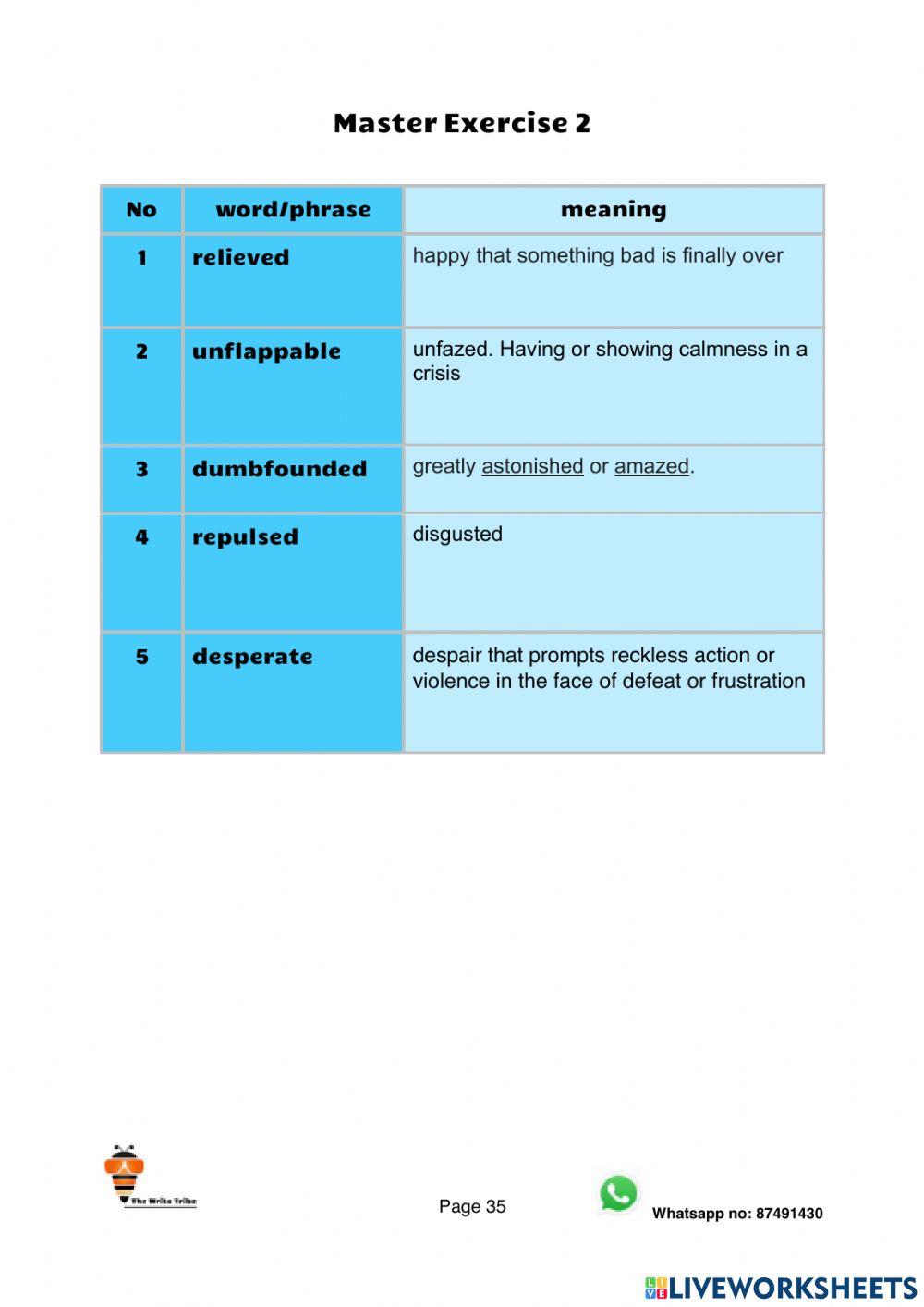 Emotional adj webinar