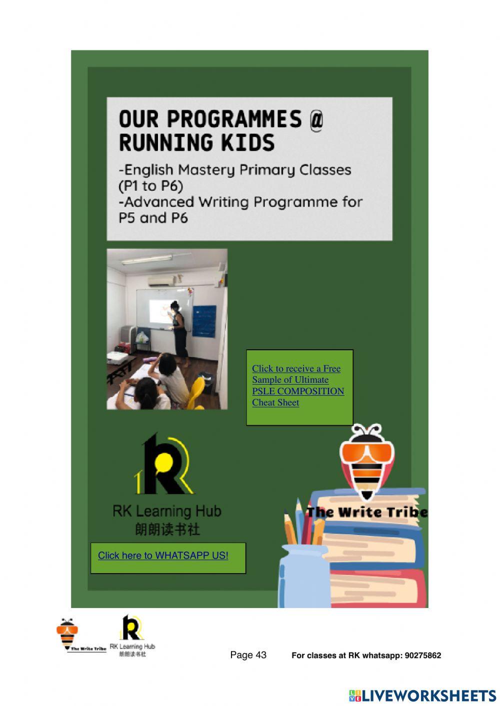 Emotional adj webinar