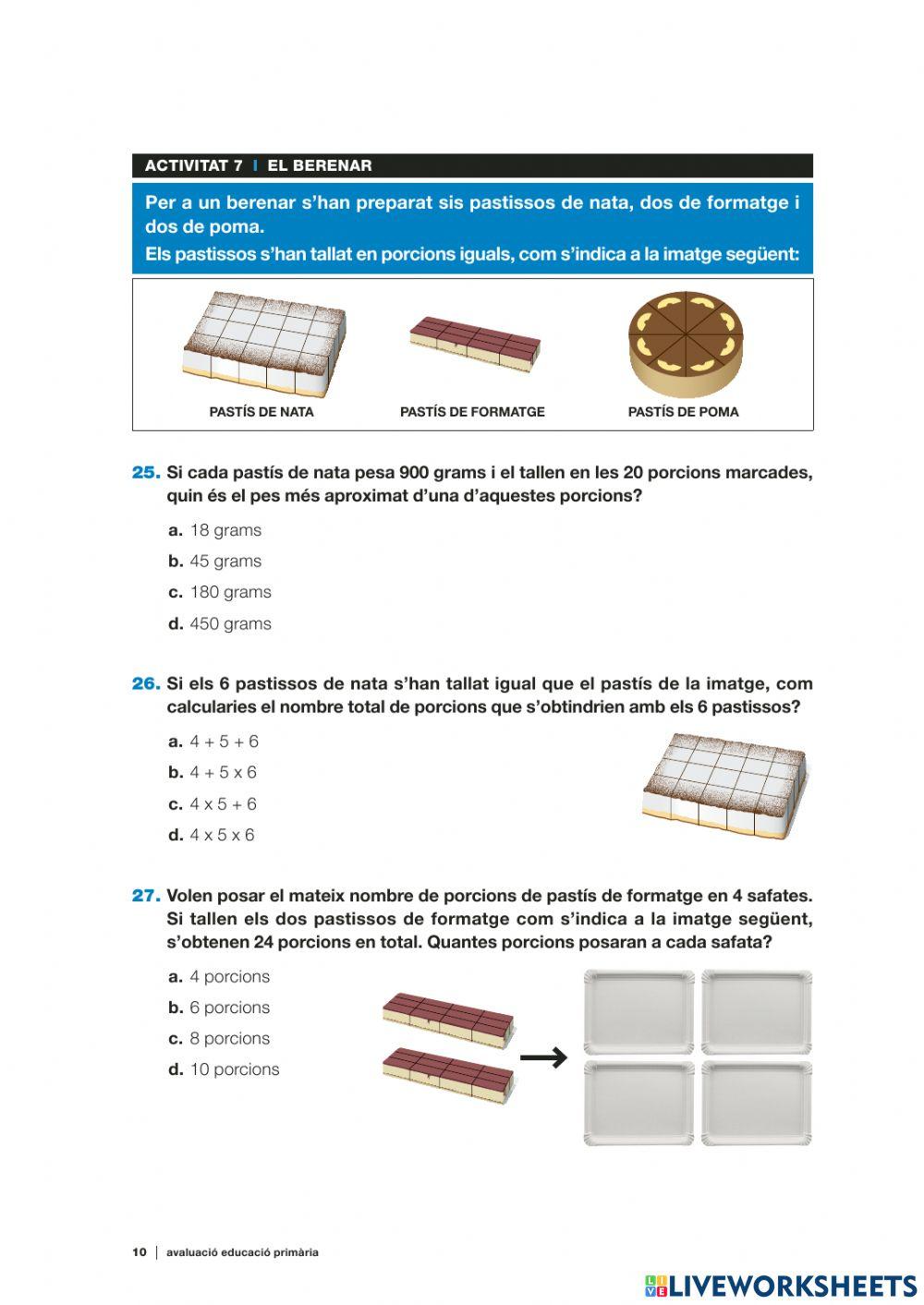 Competència Matemàtiques 18-19 Part 2