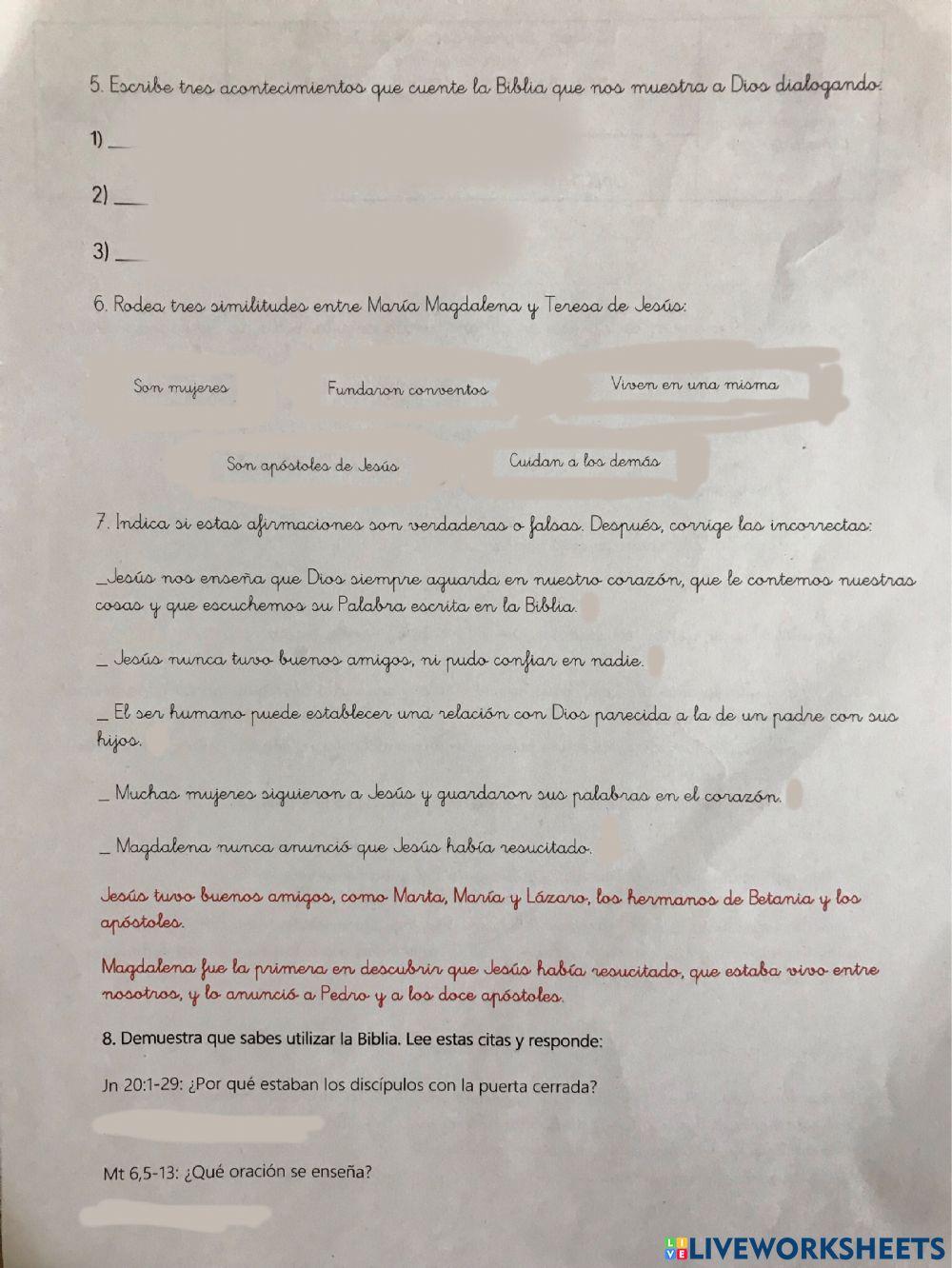 Religión 2 Aarón Moratón Juan