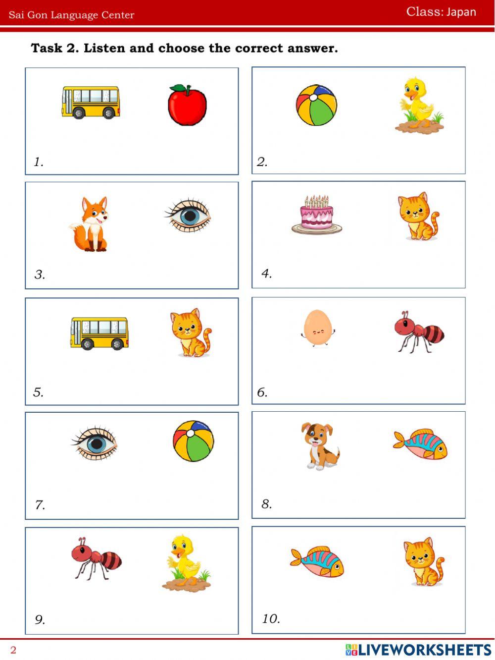 Review letters A-F 25.03