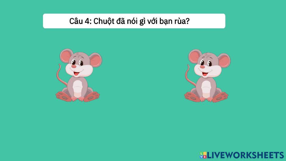 Truyện: Rùa con tìm nhà