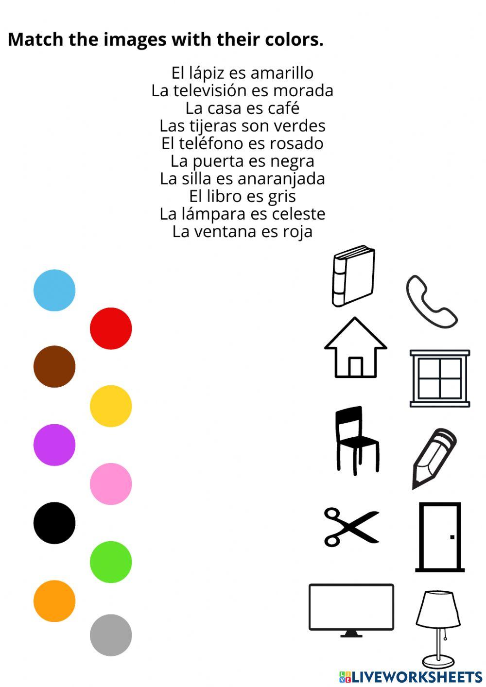 Spanish mid-year test