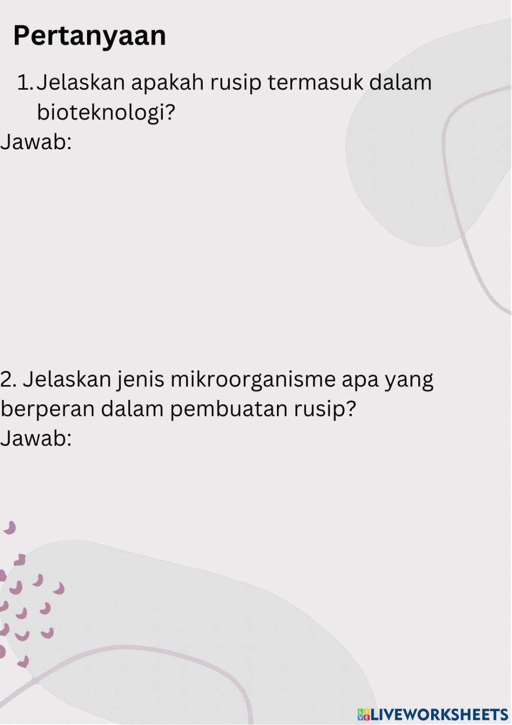 LKPD Bioteknologi Konvensional