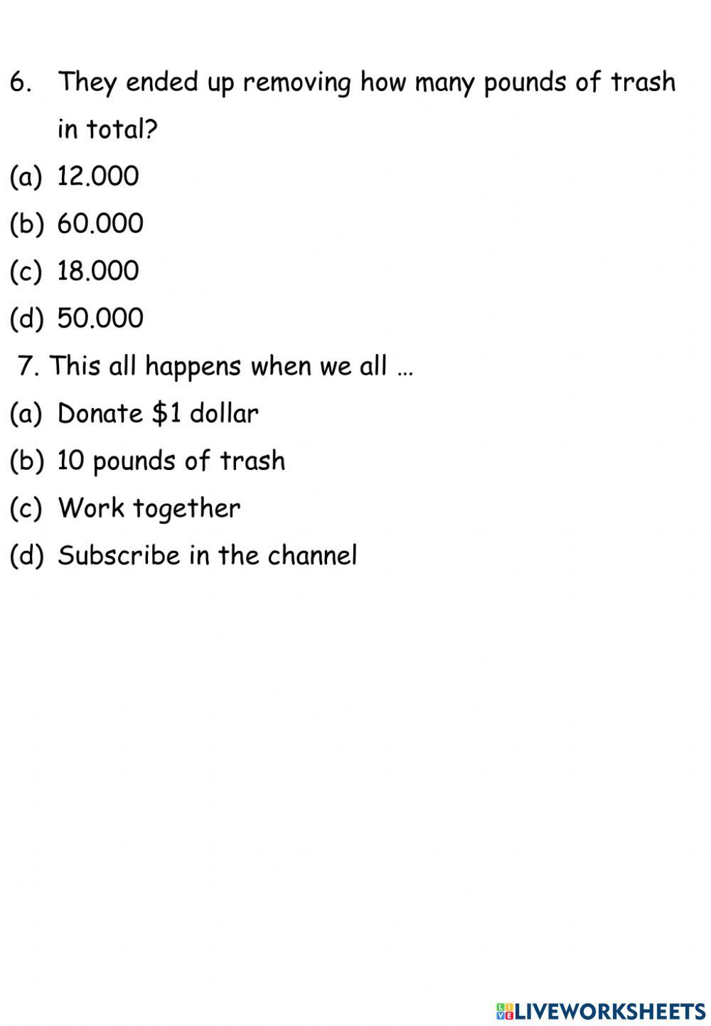 Listening Comprehension