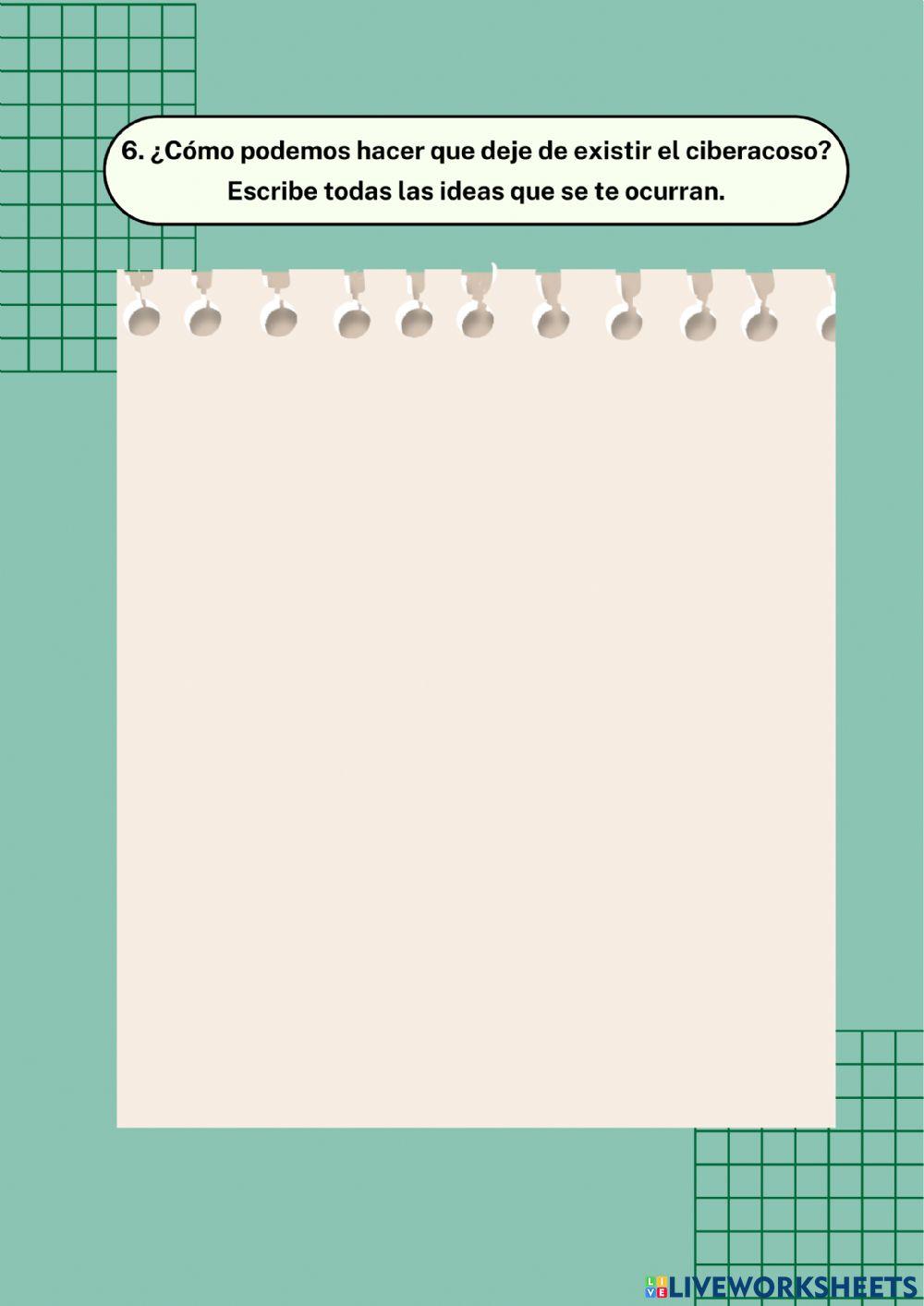 Ciberbullying o Ciberacoso