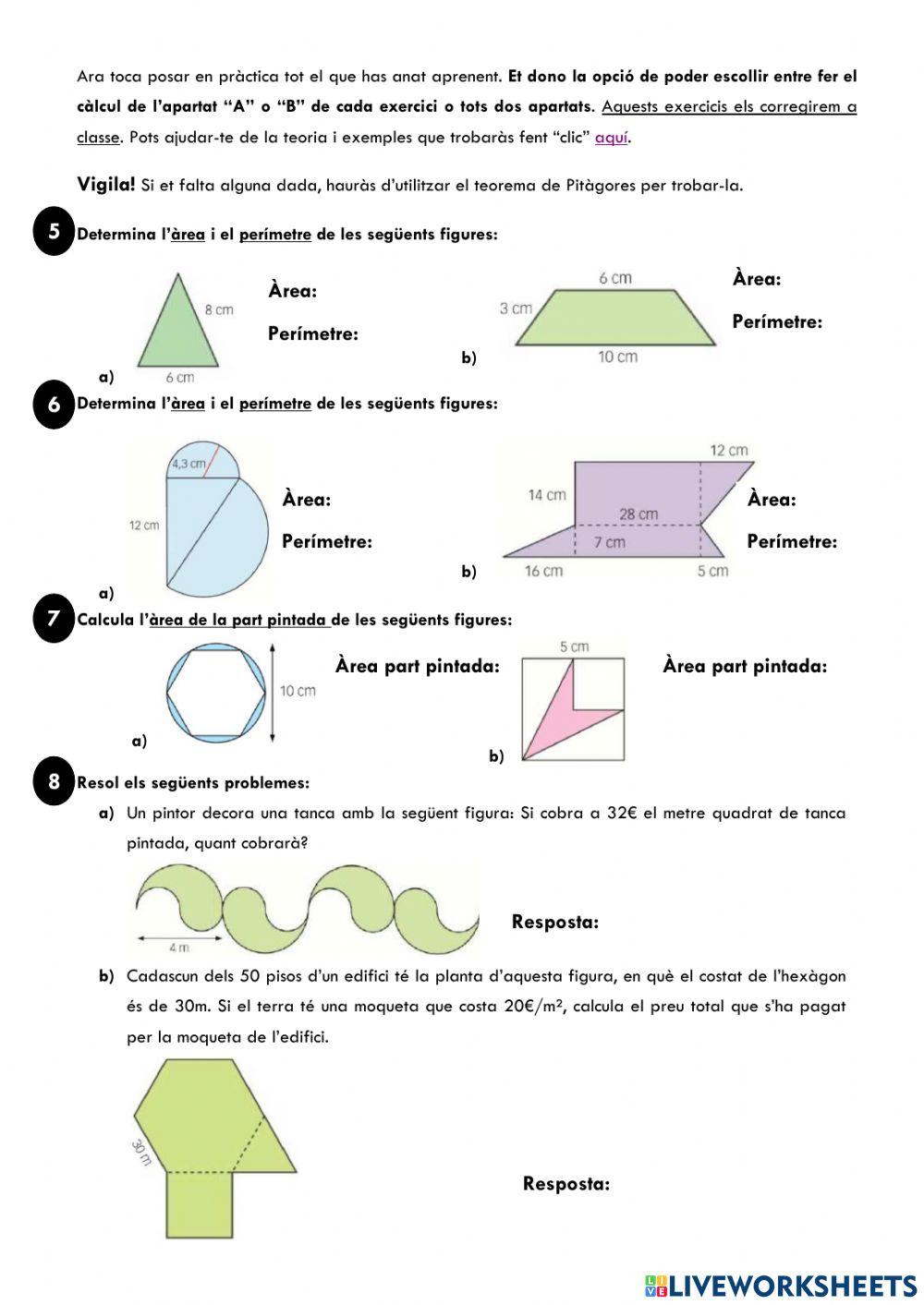 Exercicis finals figures planes