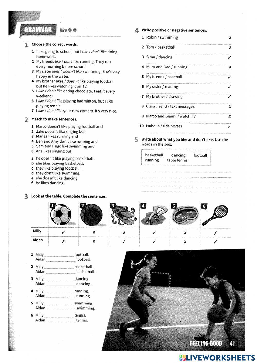 WB Prepare a1 level 1 page 41