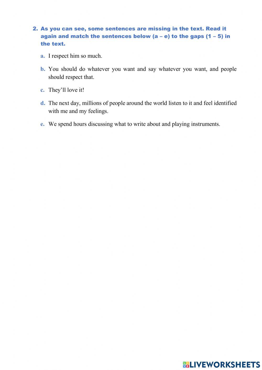 Music - Billie Eilish