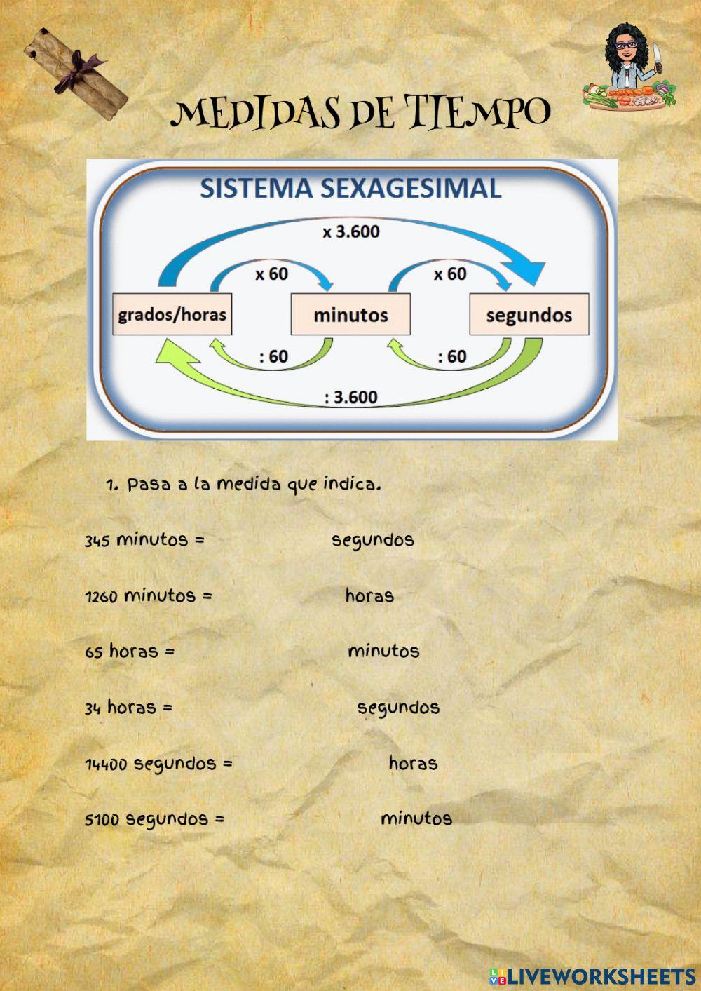 Sistema sexagésimal